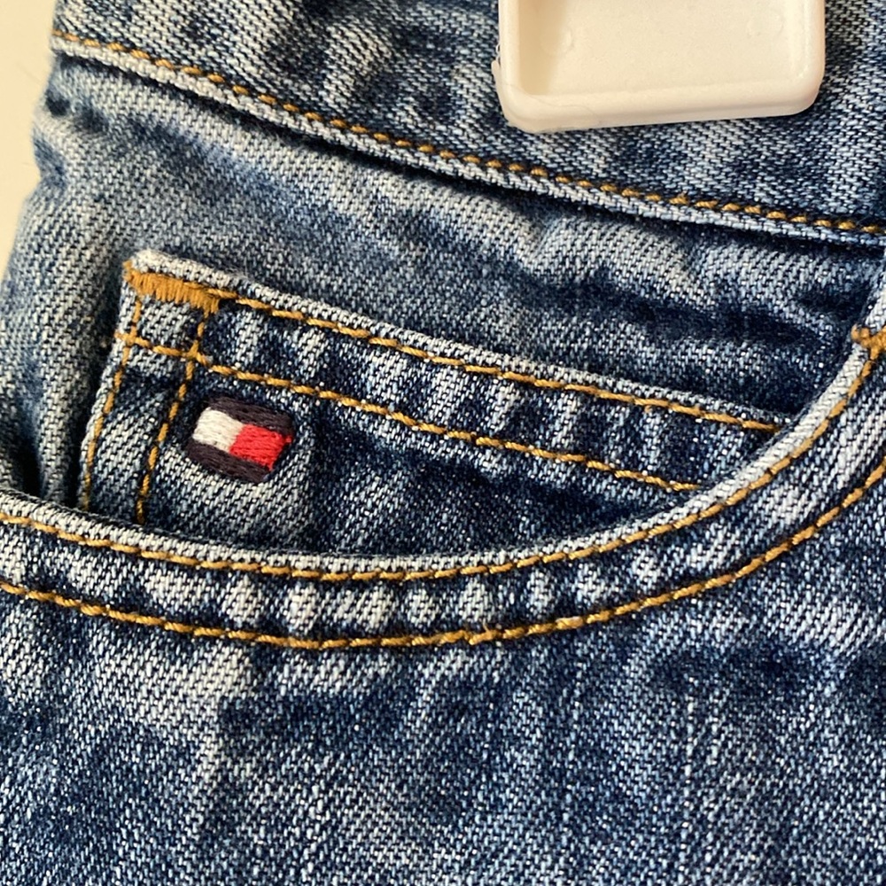 Tommy Hilfiger Girls Denim skirt - Picture 2 of 7